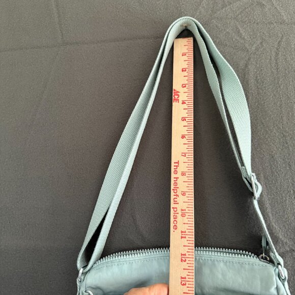 Kipling Sebastian Handbag Crossbody Shoulder Bag Women's Utility Sage Green - Picture 9 of 11